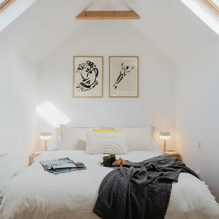 Apartmán Days - Attic Maisonette - Workspace - Netflix - Vinohrady *